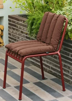 Palissade Chair, iron red fra Hay