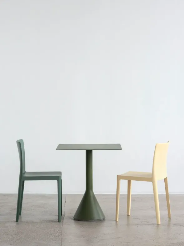 Palissade Cone Table fra Hay