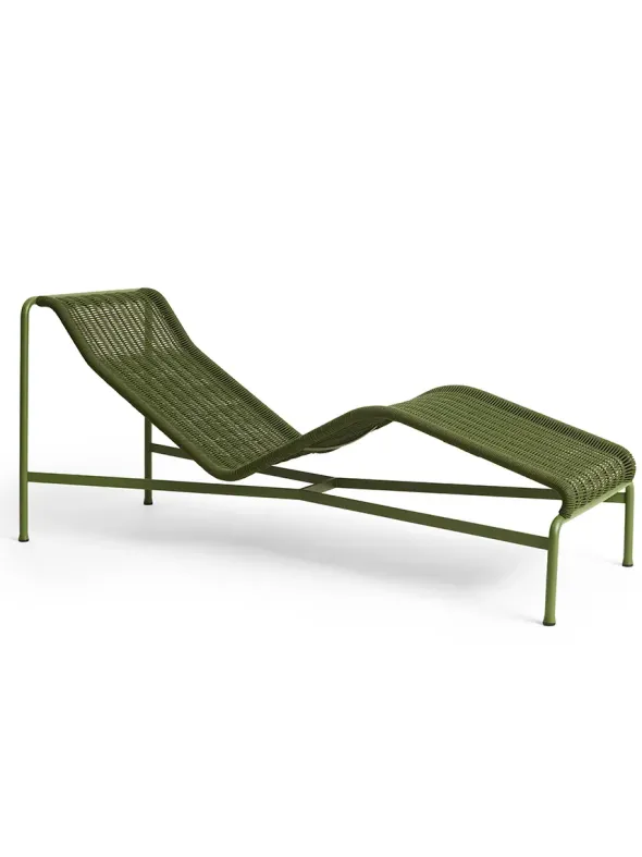 Palissade Cord Chaise Longue fra Hay