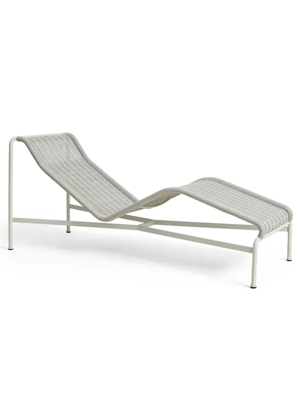 Palissade Cord Chaise Longue fra Hay