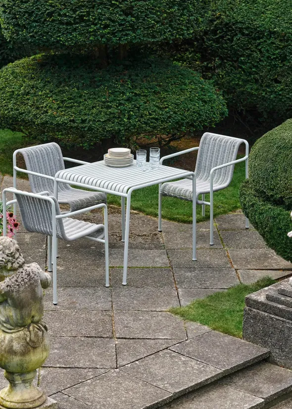 Palissade Cord Dining Armchair fra Hay