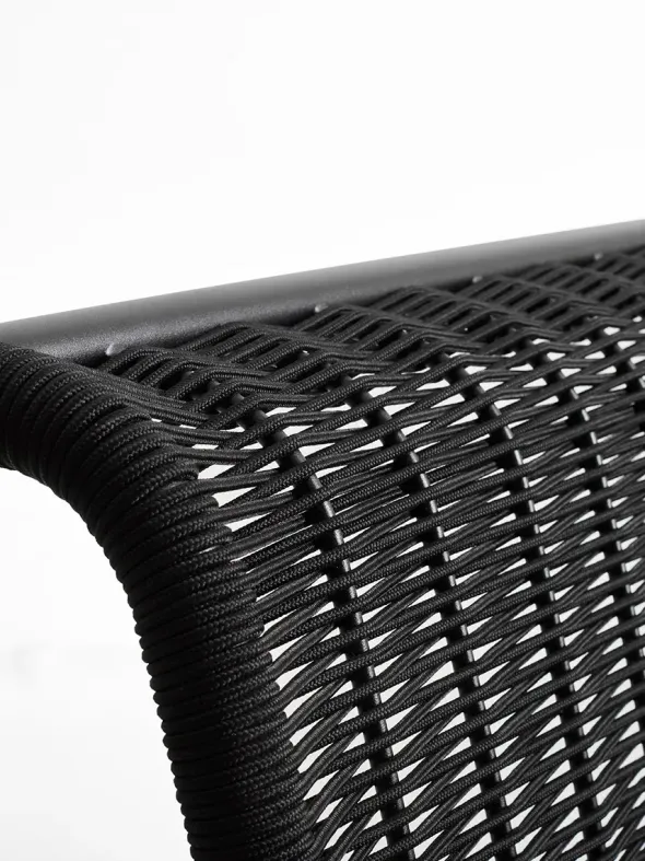 Palissade Cord Dining Armchair fra Hay