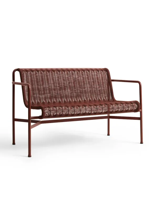 Palissade Cord Dining Bench fra Hay