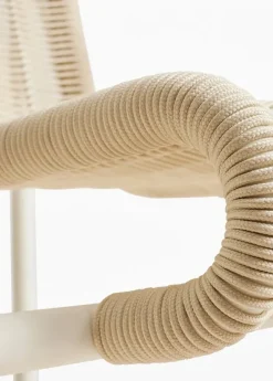 Palissade Cord Lounge Chair Low fra Hay