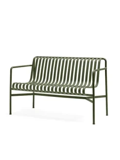 Palissade Dining Bench, olive fra Hay