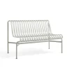 Palissade Dining Bench uden armlæn, sky grey fra Hay