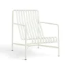 Palissade Lounge Chair High, cream white fra Hay
