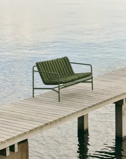Palissade Lounge Sofa, olive fra Hay