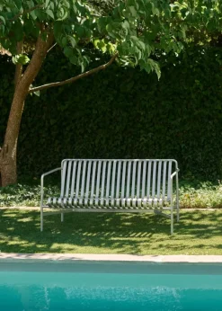 Palissade Lounge Sofa, sky grey fra Hay