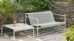 Palissade Lounge Sofa, sky grey fra Hay