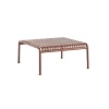 Palissade Low Table, iron red fra Hay