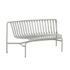 Palissade Park Dining Bench, in, sky grey fra Hay