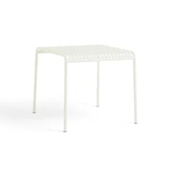 Palissade Table 90x82, cream white fra Hay