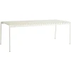Palissade Table 220x90, cream white fra Hay