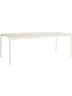 Palissade Table 220x90, cream white fra Hay