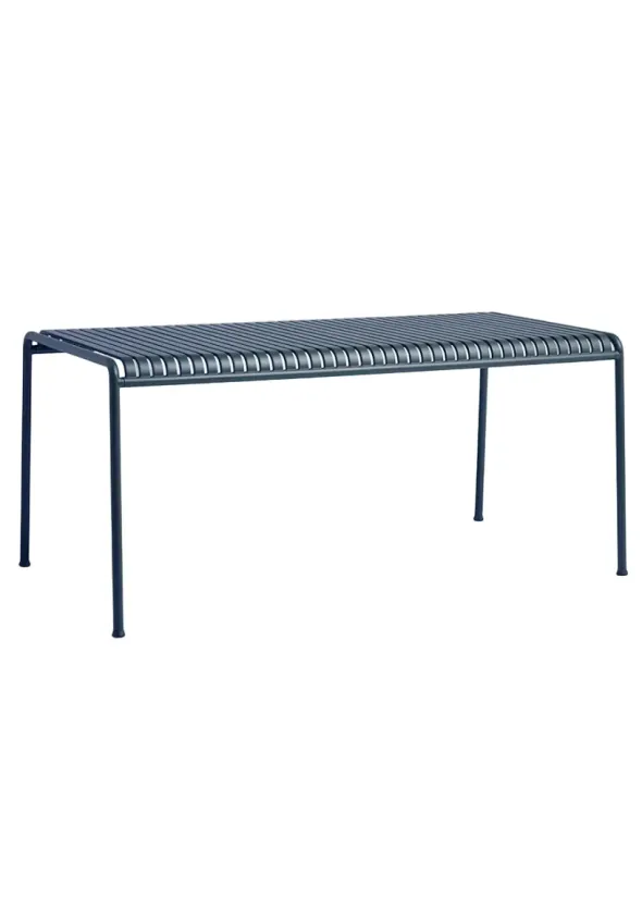 Palissade Table 170x90, Deep Blue fra Hay