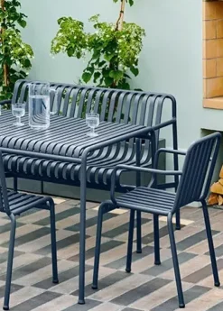 Palissade Table 170x90, Deep Blue fra Hay
