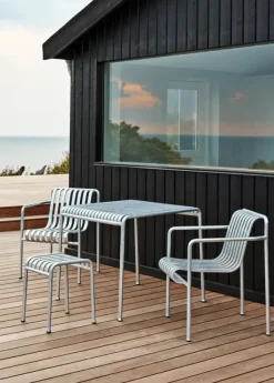 Palissade Table 90x82, hot galvanised fra Hay
