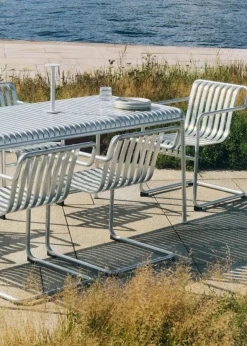Palissade Table 170x90, hot galvanised fra Hay