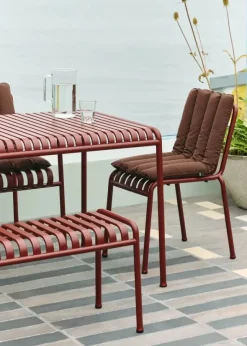 Palissade Table 170x90, iron red fra Hay