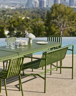 Palissade Table 170x90, olive fra Hay