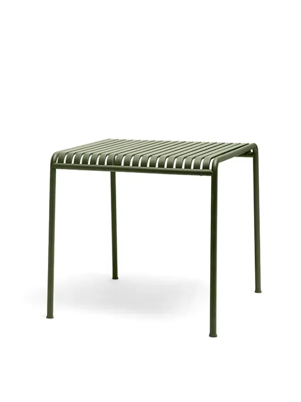 Palissade Table 90x82, olive fra Hay
