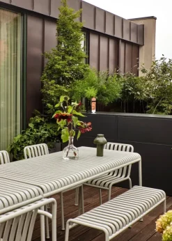 Palissade Table 170x90, sky grey fra Hay