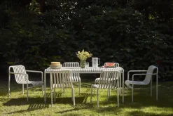 Palissade Table 170x90, sky grey fra Hay