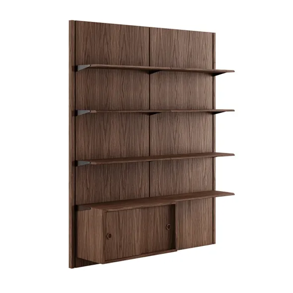 Panelsystem 2A af Finn Juhl