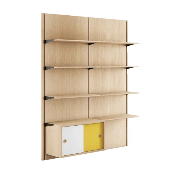 Panelsystem 2A af Finn Juhl