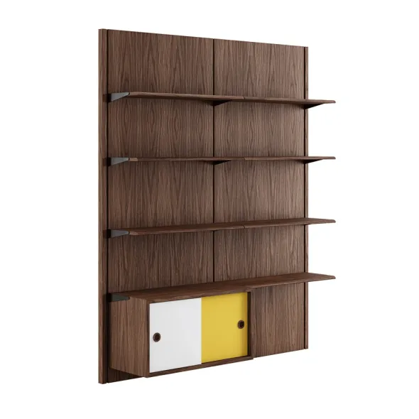 Panelsystem 2A af Finn Juhl