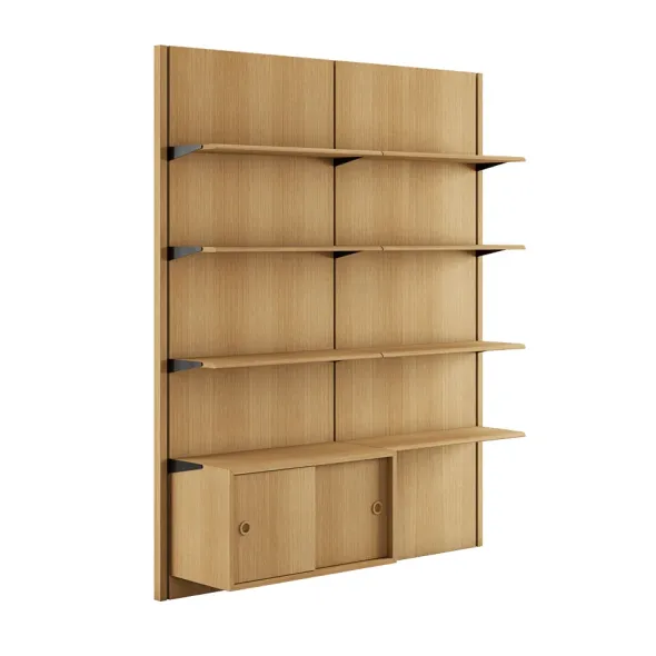 Panelsystem 2A af Finn Juhl