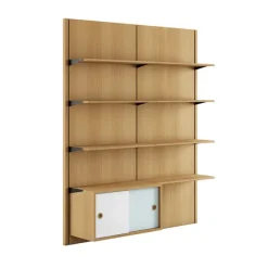 Panelsystem 2A af Finn Juhl