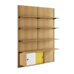 Panelsystem 2A af Finn Juhl