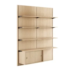 Panelsystem 2A af Finn Juhl