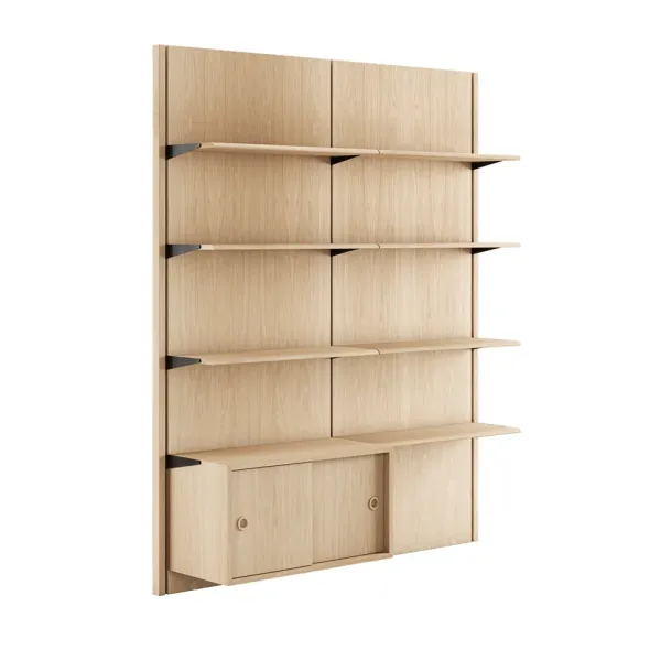Panelsystem 2A af Finn Juhl