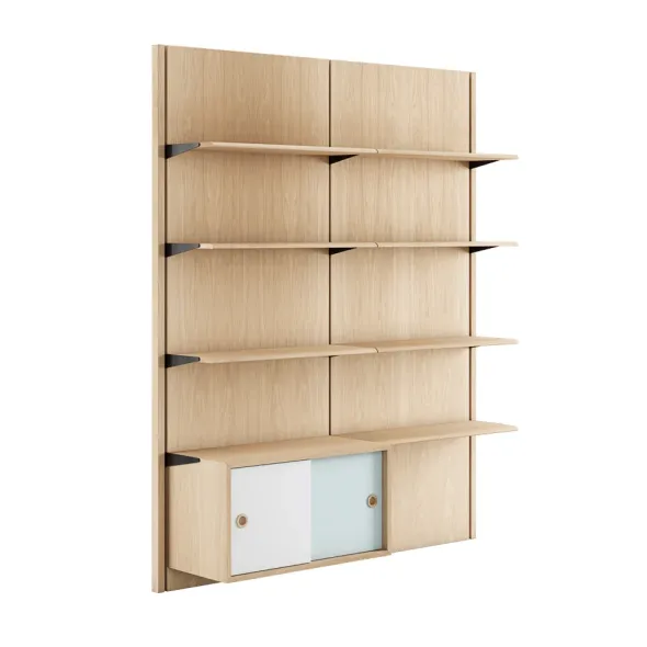 Panelsystem 2A af Finn Juhl