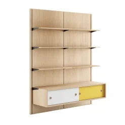 Panelsystem 2B af Finn Juhl