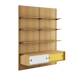 Panelsystem 2B af Finn Juhl