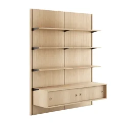 Panelsystem 2B af Finn Juhl