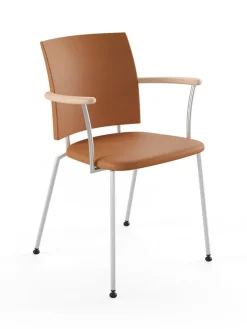 Panther armstol, cognac læder fra Naver Collection