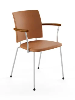 Panther armstol, cognac læder fra Naver Collection