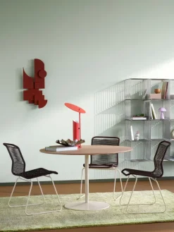 Panton café- og spisebord, Ø120 cm fra Montana