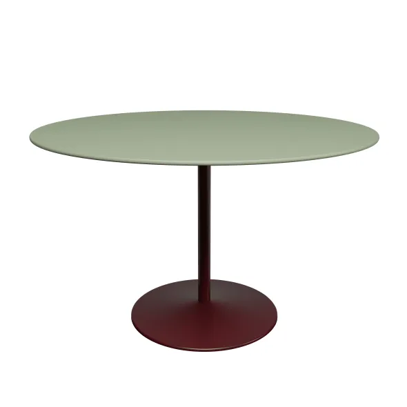 Panton café- og spisebord, Ø120 cm fra Montana