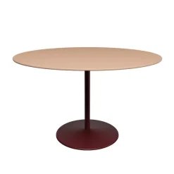 Panton café- og spisebord, Ø120 cm fra Montana