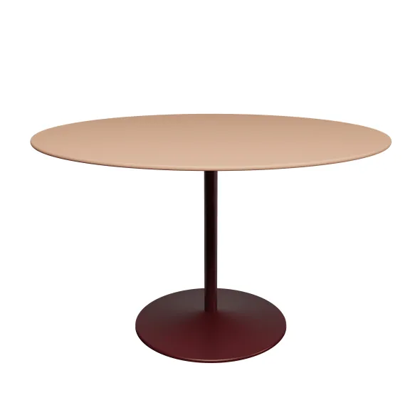 Panton café- og spisebord, Ø120 cm fra Montana