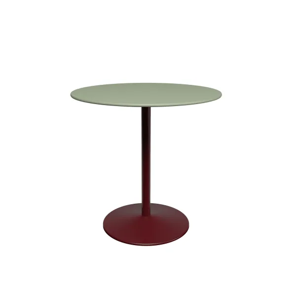 Panton café- og spisebord, Ø75 cm fra Montana