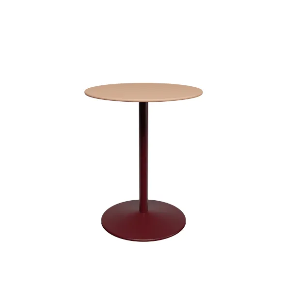 Panton café- og spisebord, Ø60 cm fra Montana