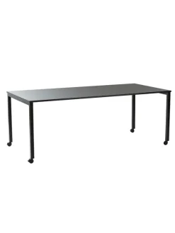 Panton Move spisebord, Black af Verner Panton