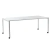 Panton Move spisebord, White af Verner Panton